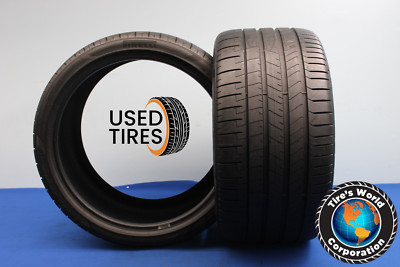 2 Used Pirelli Pzero NA1 PZ4 305/30ZR21 305/30/21 3053021 100Y