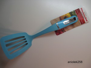 Kitchenaid Aqua Turquoise Blue Kitchen Utensils Htqa Ebay