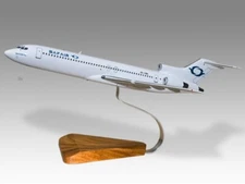 Boeing 727-200 Safair Desk Wood Airplane New Model Large Scale 1/100