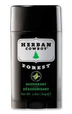 Herban Cowboy Forest Natural Deodorant, 2.8 oz.