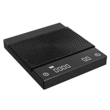 Version Black Coffee Scale Kitchen with Auto Timing for Both Espresso and Pour