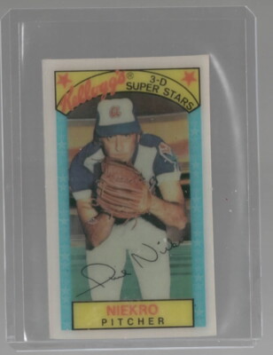 1979 Kellogg's #28 Phil Niekro VG/Ex