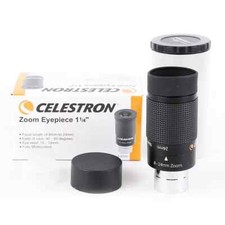 1.25" Celestron Astronomical Telescope 8-24mm Zoom Eyepiece Fully Multi-coated A