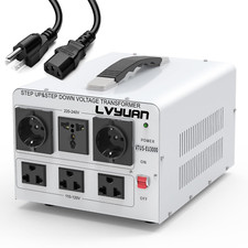 Conversor Convertidor Transformador De 110V 120V A 220V 3000 Watts Calidad 2025