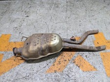 LAND ROVER RANGE ROVER SPORT L320 3.0 AUSPUFF MITTELKASTEN SCHALLDÄMPFER 2011