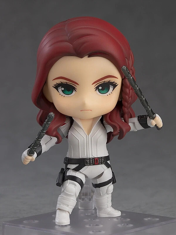 【新品未開封】ねんどろいど 1520 Black Widow Ver. Good Smile Company Marvel Black Widow Ver. 1520-DX Figure
