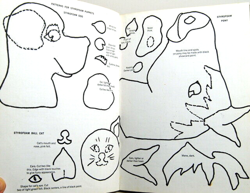 Do It In A Day Puppets For Beginners Margaret Weeks Adair Patterns Scripts Stage - Foto 6 di 6