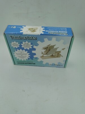 Timberkits Kissing Couple Automaton Model Kit - Life In Miniature - Foto 12