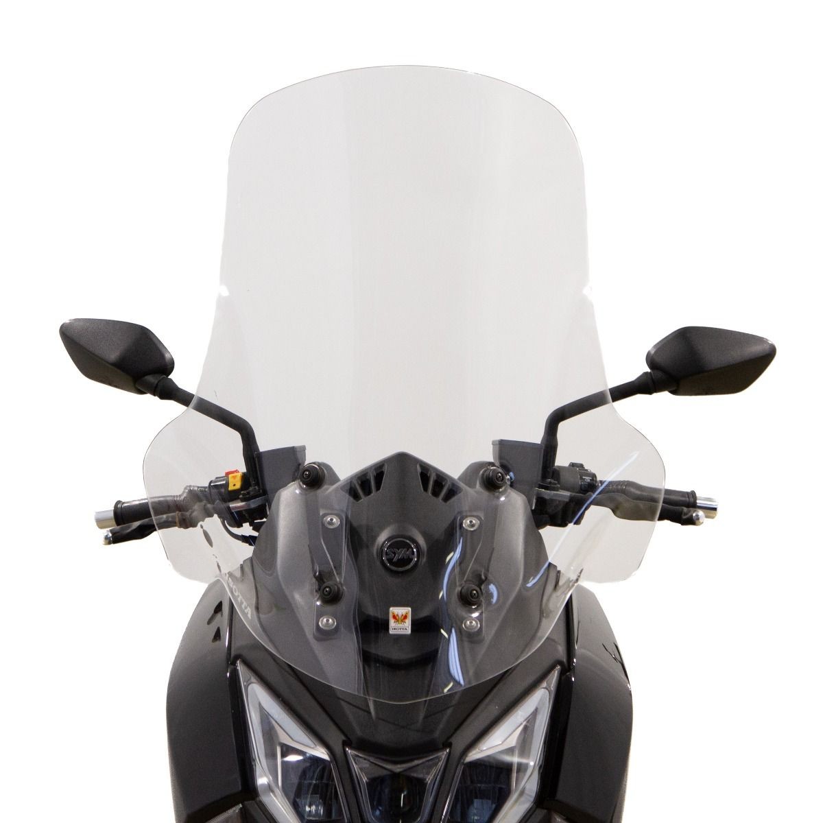 Windscreen Sym JOYRIDE 300 2022-2025 Clear Complete Mounts Isotta