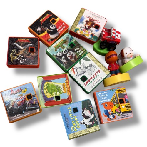 Little Tikes Story Dream Machine Projector Replacement Books Cartridges Figures