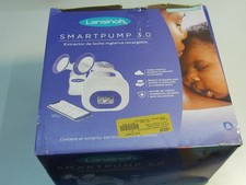 Lansinoh Smartpump 3.0 Double Electric Breast Pump connects to lansinoh app