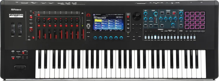 Roland FANTOM 6 EX Synthesizer Workstation