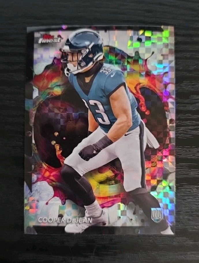 2024 Finest Rare Checkerboard Refractor #294 Cooper DeJean