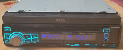 Boss BV9976B Car Stereo Bluetooth AM/FM/DVD/CD Player Display Screen - FOR REPAR