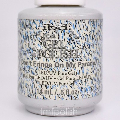 Brand New IBD Just Gel Nail Polish - Don t Fringe on My Parade - Full Size