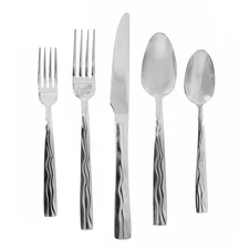 Dorada 18/10 Stainless Steel Flatware, 5 Piece Place Setting, Service for 1