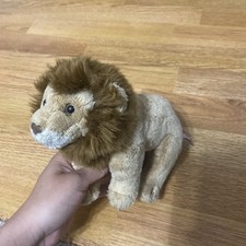 F A O Schwarz Small Plush Lion Distributed By Toys R Us Pre-owned Excellent...