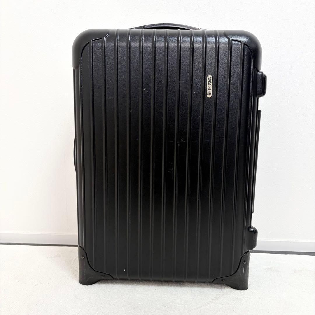 バッグ Rimowa Salsa 2-Wheel Rimowa Salsa 35L Black 2 wheels Carry Case Suitcase From Japan | eBay