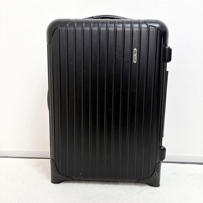Rimowa Salsa 35L Black 2 wheels Carry Case Suitcase From Japan | eBay