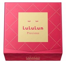 LuLuLun Precious Pack ROJO 32pack Face Pack Rica Hidratación Japón Gran Volumen
