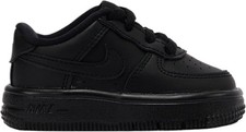 Nike Force 1 Low Toddler Black Size 10 - Black - 10 Toddler