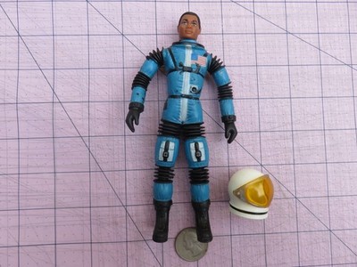 Mattel 1966 Major Matt Mason Man in Space Figure Jeff Long Excellent Mint Helmet