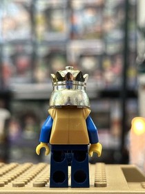 Lego Castle Vintage Fantasy Era Crown King Cas425 (7078)