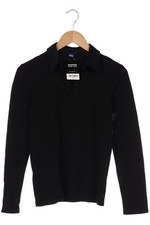 CECIL Poloshirt Damen Polohemd Shirt Polokragen Gr. M Schwarz #ylib4p4