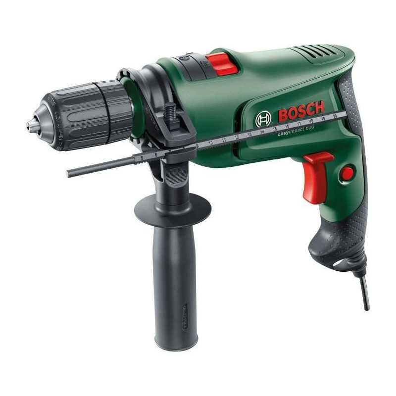 Perceuse a percussion Bosch EasyImpact 600 pour amenager votre nouvelle maison