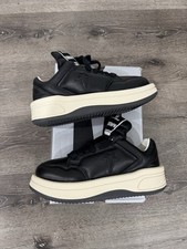 Converse x Rick Owens DRKSHDW TURBOWPN Low Black Cloud Cream for