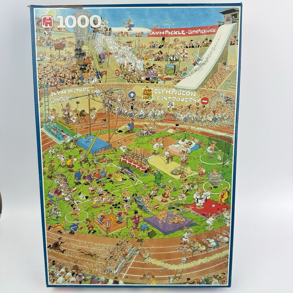 Jan Van Haasteren Puzzles for sale - eBay