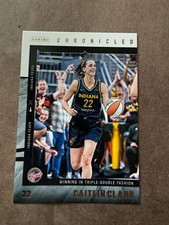 2025 Panini Caitlin Clark Chronicled - WNBA Caitlin Clark #10 INDIANA FEVER