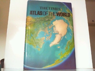 Times Atlas of the World. Comprehensive Edition. Times Books: