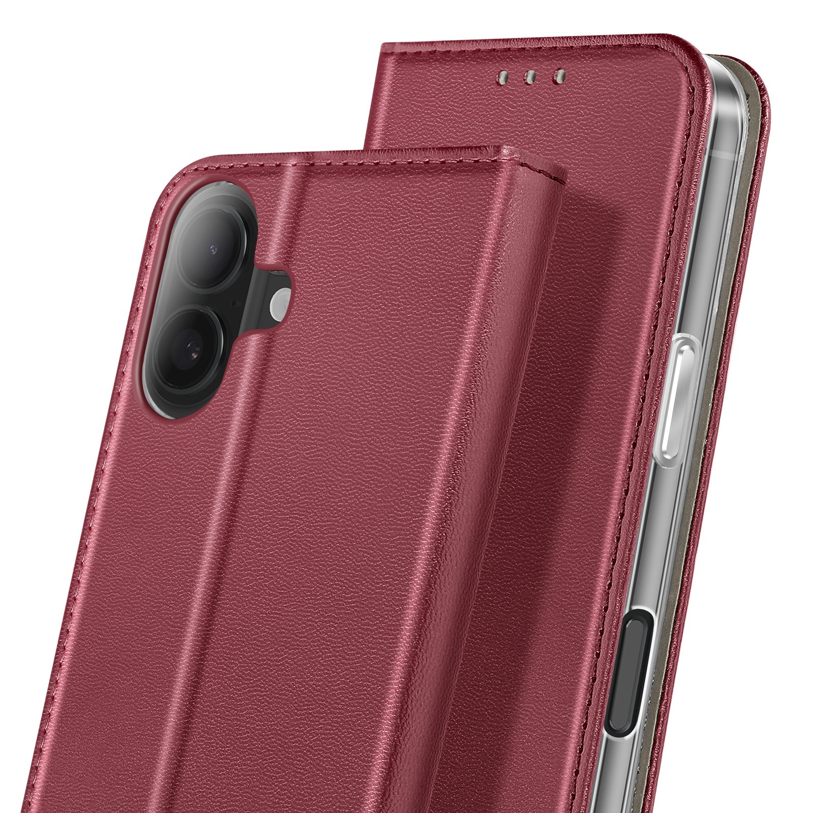 Coque iPhone 17 Folio Avizar Premium en Finition Mat Texturée - 4
