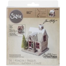 TIM HOLTZ BIGZ DIE VILLAGE WINTER SIZZIX 660988 RETIRED REQUIRES 660992