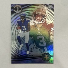 Jordan Addison Rookie 2023 Panini Illusions No.73 Minnesota Vikings NFL Football
