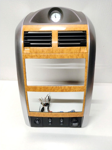 07-09 CHRYSLER ASPEN RADIO DASH VENT BEZEL TRIM 07 08 09