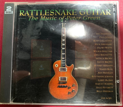 Various Artists - Rattlesnake Guitar (The Music Of Peter Green) (2 CD 1996)