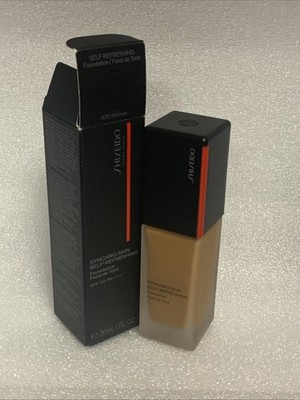 Shiseido Foundation Synchro Skin Self-Refreshing Weightless 420 Bronze Neu