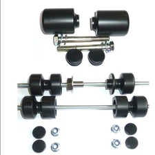 HONDA CB1000 HORNET SP 2025-2026 SET OF 6 CRASH MUSHROOMS SLIDERS PROTECTION KIT