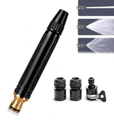 #ad High Pressure Power Washer Nozzle with Connector Set 1 PCS $16.19