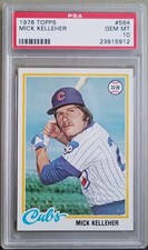 1978 Topps #564 Mick Kelleher PSA 10 gem mint