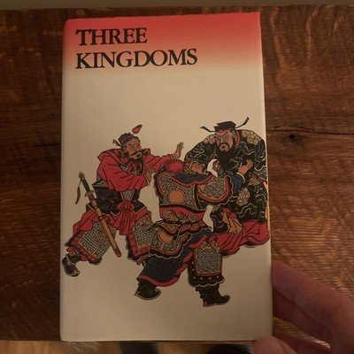 Three Kingdoms: A Historical Novel Volume 2 Hardcover Pristine Condition