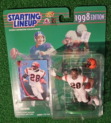 1998 COREY DILLON Cincinnati Bengals Rookie Starting Lineup