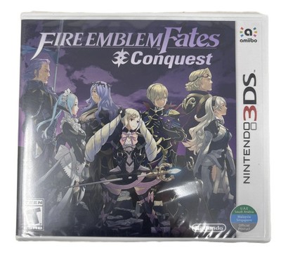 Fire Emblem Fates: Conquest 3DS Brand New Game (2016 Strategy RPG)