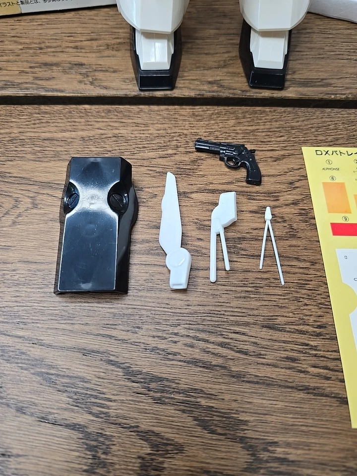 Figura DX Patlabor Mobile Police Robot Bandai De Colección 1989 1/32 Headgear Emotion Foto 3 de 4