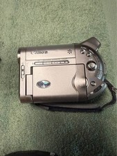 Canon DC20 2.2 MP DVD Camcorder w/10x Optical Zoom Color Silver