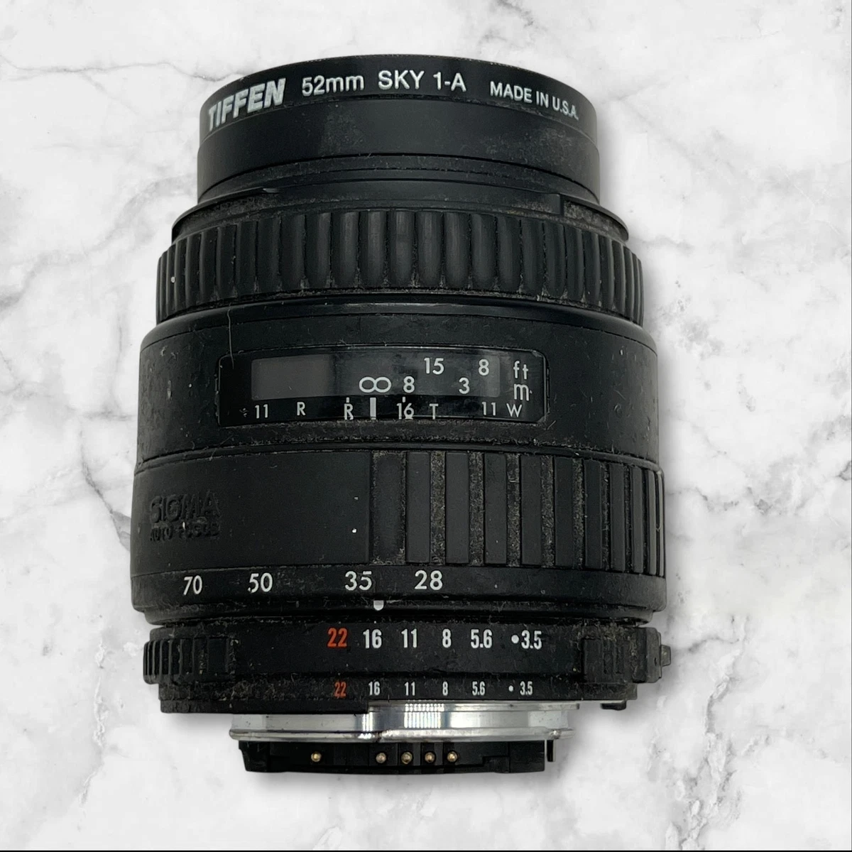 【中古】「非常に良い」Sigma UC Zoom AF 28 ? 70 mm f / 3.5 ? 4.5 Lens for minolta MFRED_50650873-2efd-4dbb-8562-