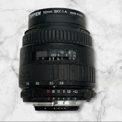 Sigma UC 28-70 mm 1:3.5-4.5 Zoom Lens - Nikon Mount - Works 