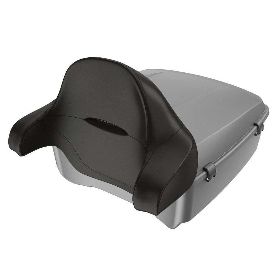 Baúl denim carbón King Tour Pack apto para 97+ Harley Street Road Glide Foto 2 de 4